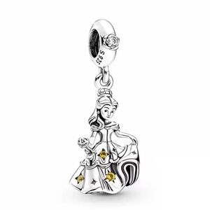 New 925 Sterling Silver Beauty and the Beast Belle bracelet charm